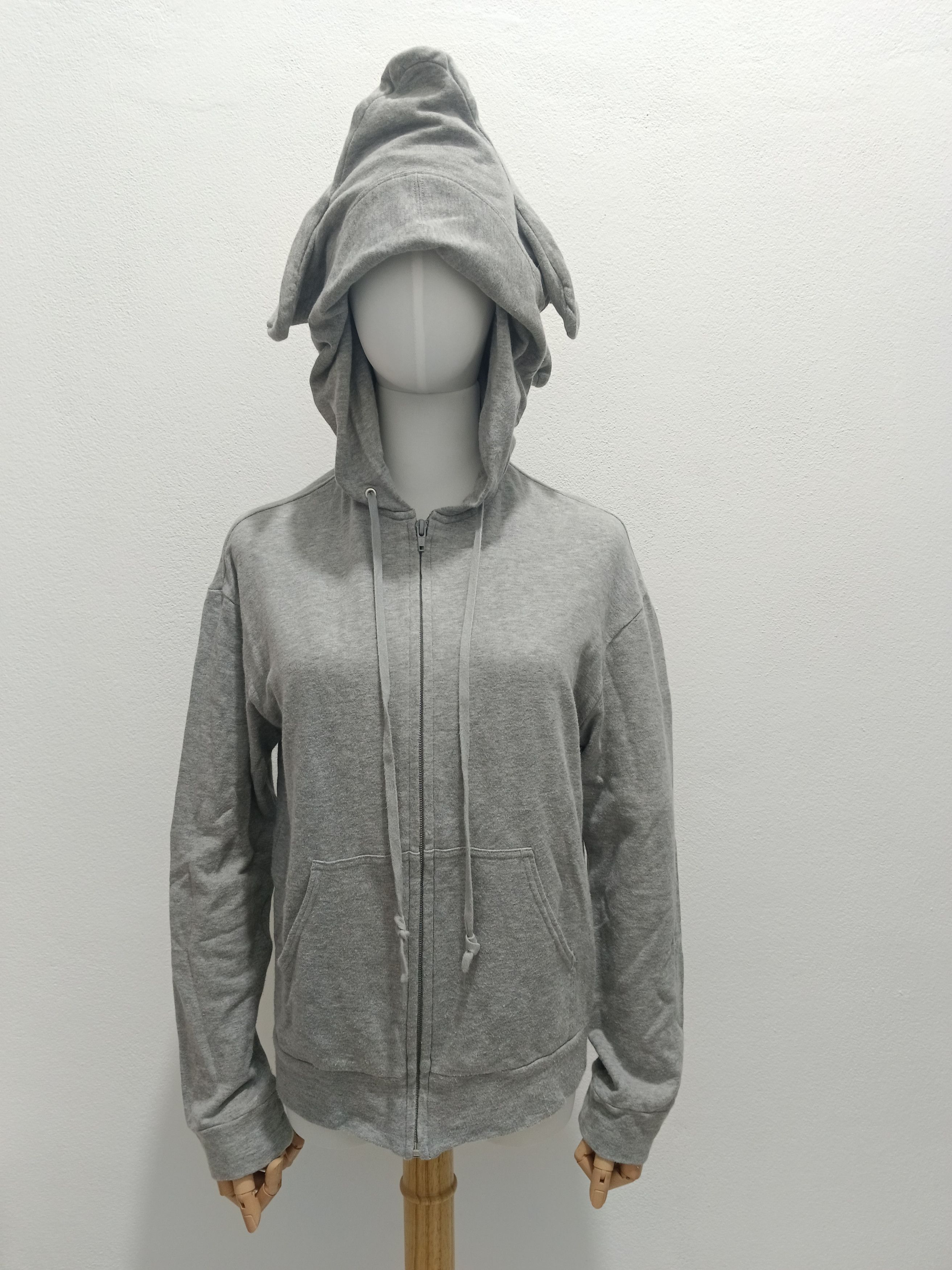 Issey Miyake MERCIBOUCOUP BY ISSEY MIYAKE HORN HOODIE(SIZE 2) Size M / US 6-8 / IT 42-44 - 1 Thumbnail