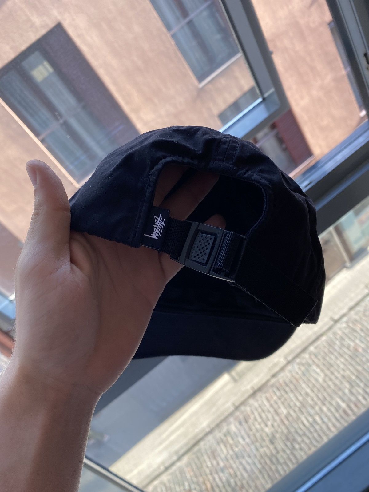 Stussy black cap Stussy Size ONE SIZE - 2 Thumbnail