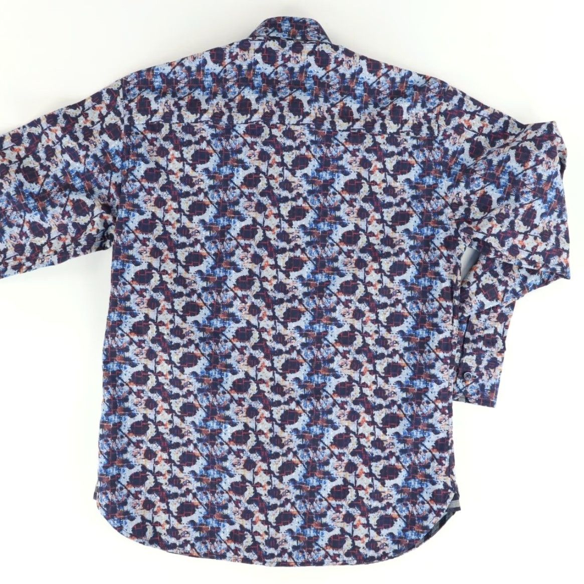Vintage Visconti Black Performance Cotton Blend Long Sleeve Button Up Shirt Men's S Size US S / EU 44-46 / 1 - 4 Thumbnail