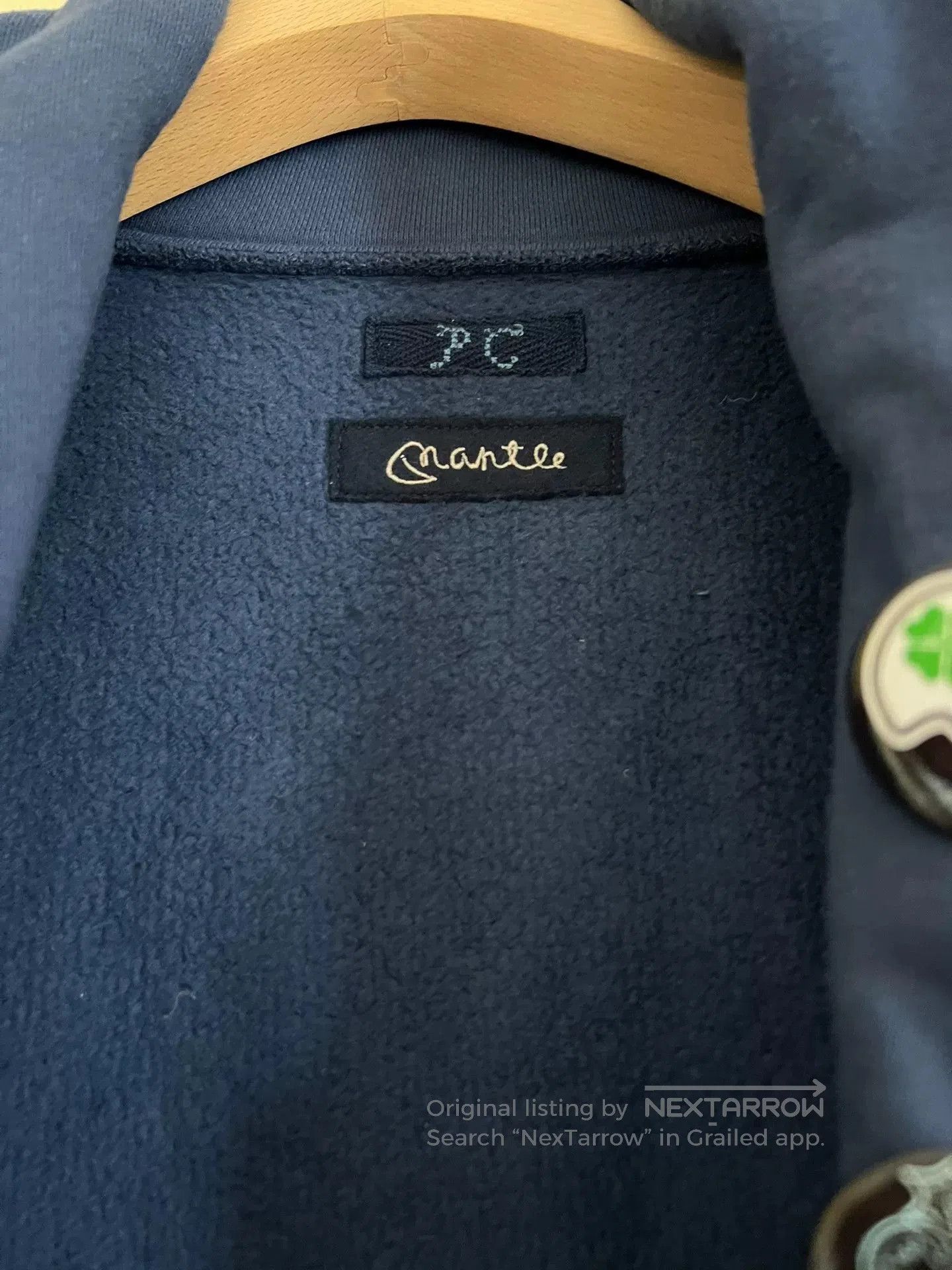 Porter Classic Porter Classic Blue Wool Baseball Jacket. Size US L / EU 52-54 / 3 - 3 Thumbnail