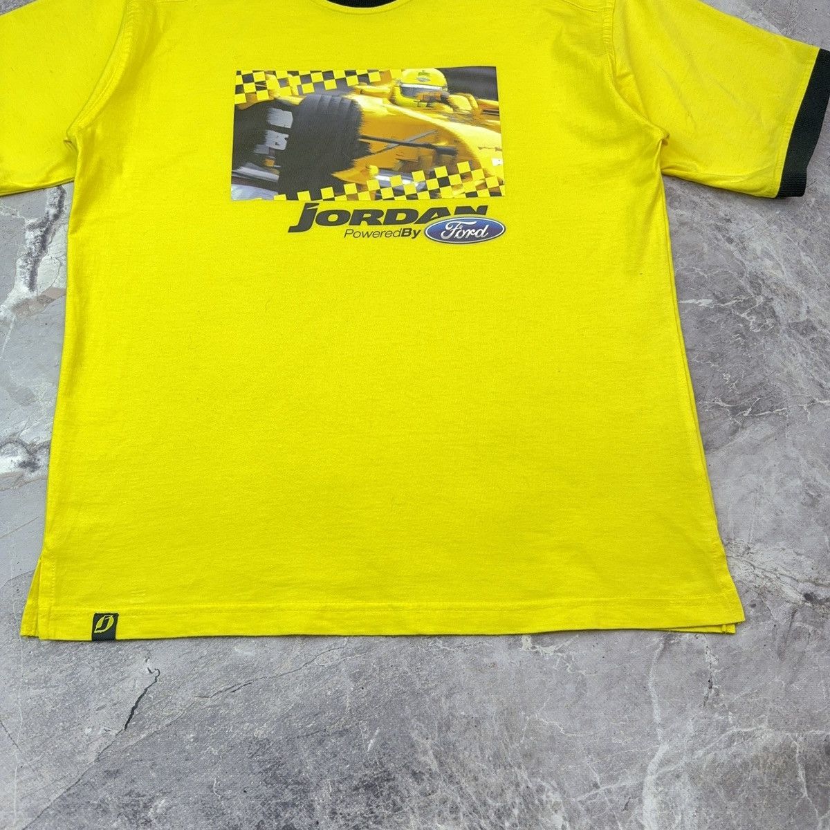 Formula 1 × NASCAR Vintage Jordan Grand Prix T shirt Racing Ford F1 Nascar Size US M / EU 48-50 / 2 - 16 Thumbnail