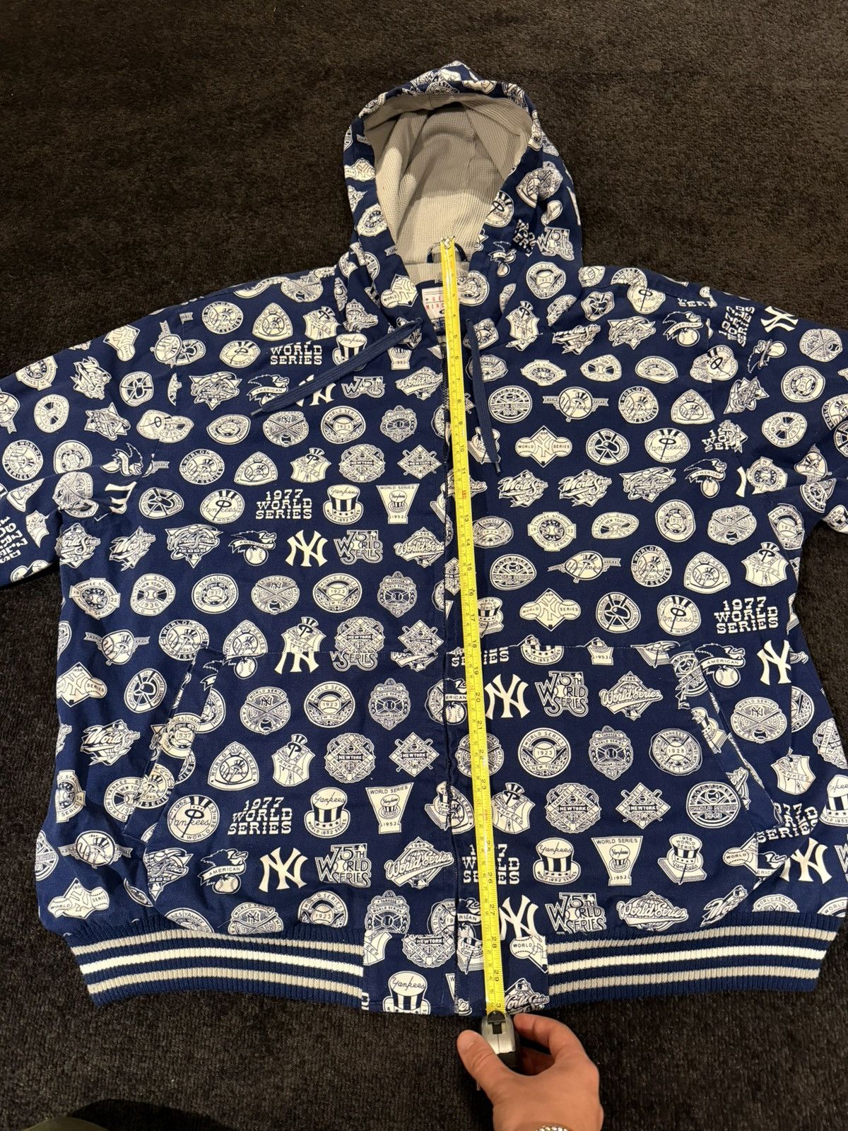 MLB MLB New York Yankees World Series Rings Men's Jacket Size US XXL / EU 58 / 5 - 13 Thumbnail