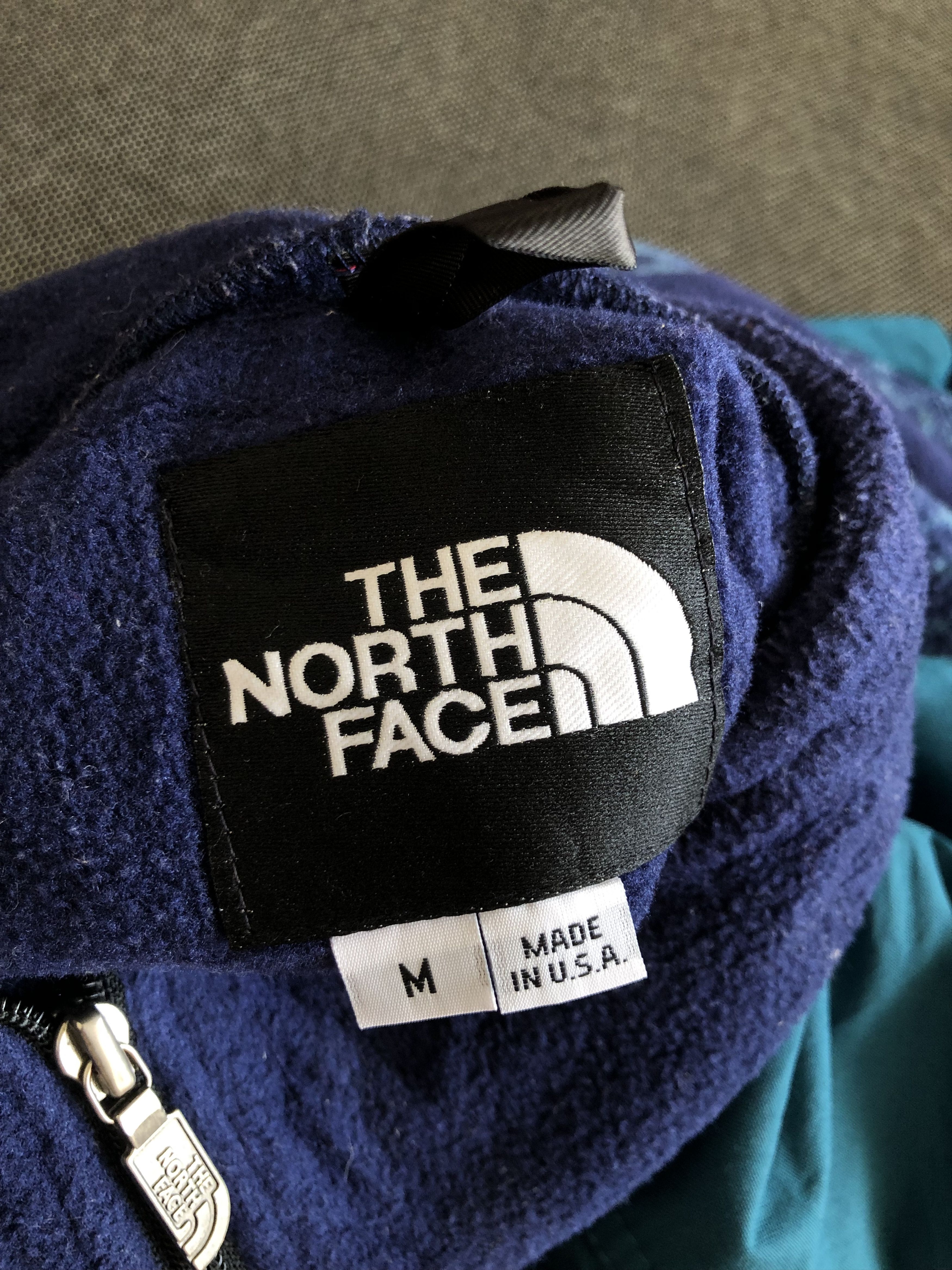 The North Face RARE🔥90’S TNF RAGE MADE IN USA HALFZIPPER FLEECE PULLOVER Size US XL / EU 56 / 4 - 14 Thumbnail