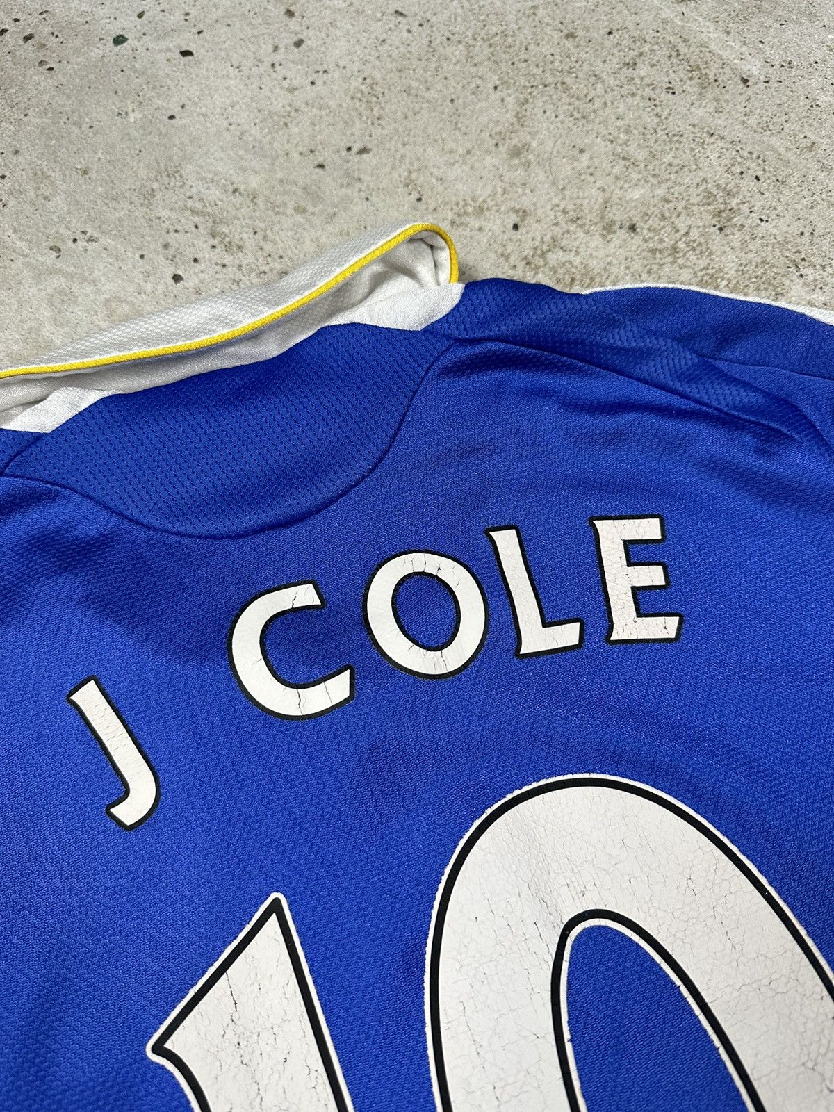 Adidas × Vintage Adidas x Chelsea Home 2008/2009 Joe Cole Jersey Size US M / EU 48-50 / 2 - 15 Thumbnail