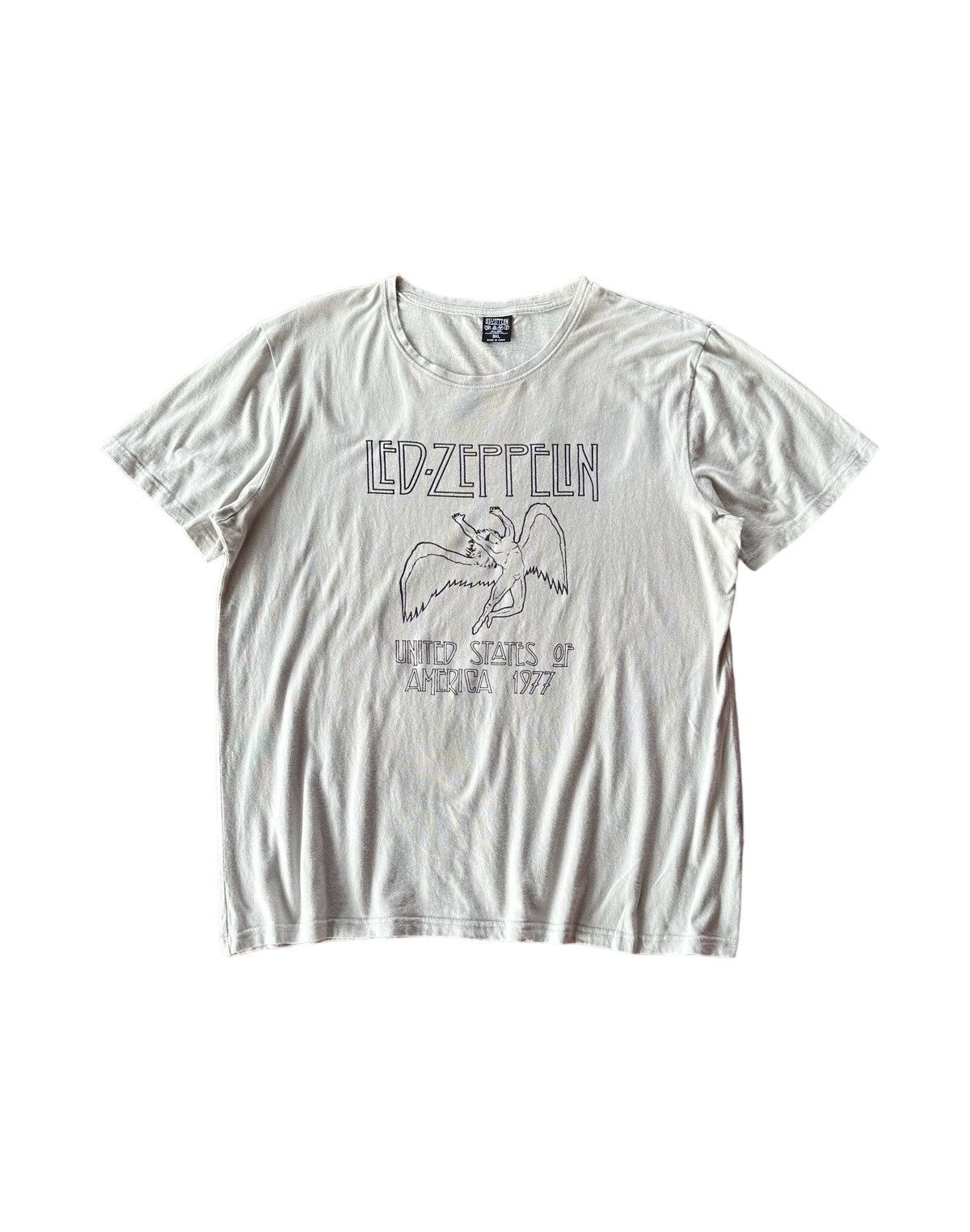 Band Tees Led Zeppelin Official Licensed Product Size US XXL / EU 58 / 5 - 1 Thumbnail