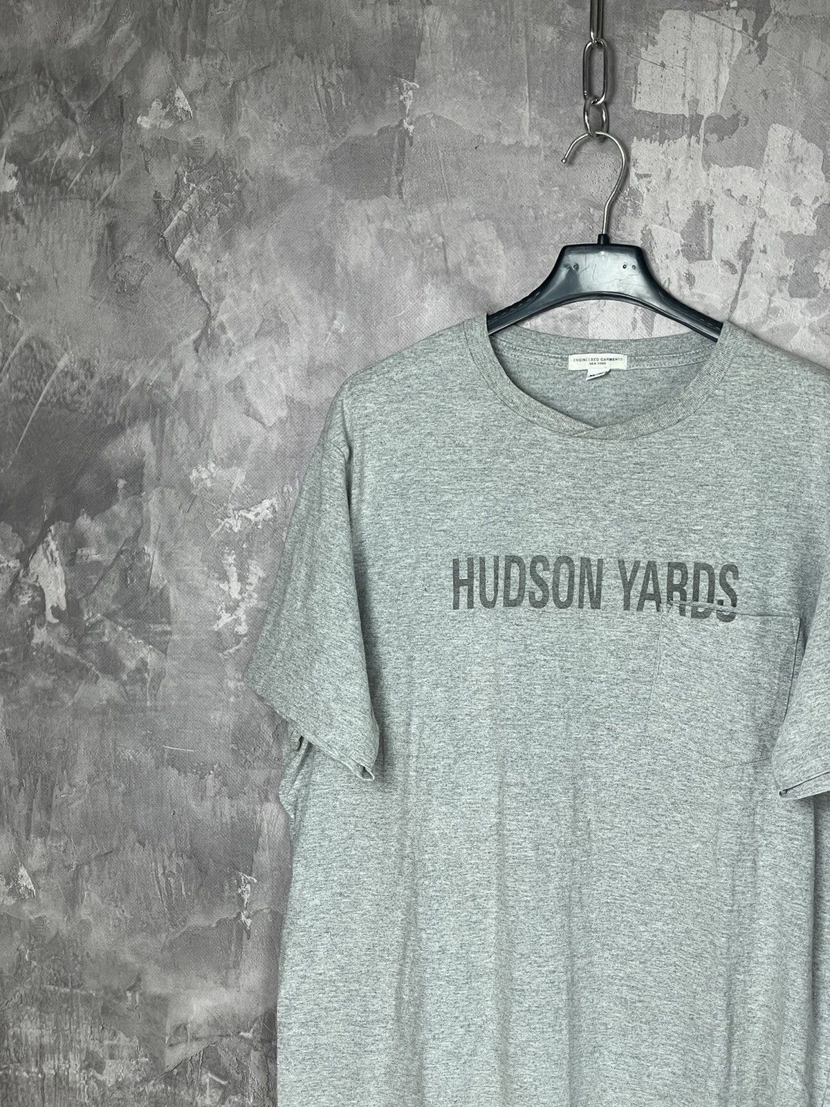 Engineered Garments × Japanese Brand Engineered Garments Hudson Yards Grey Avant Garde tee Size US XL / EU 56 / 4 - 3 Thumbnail
