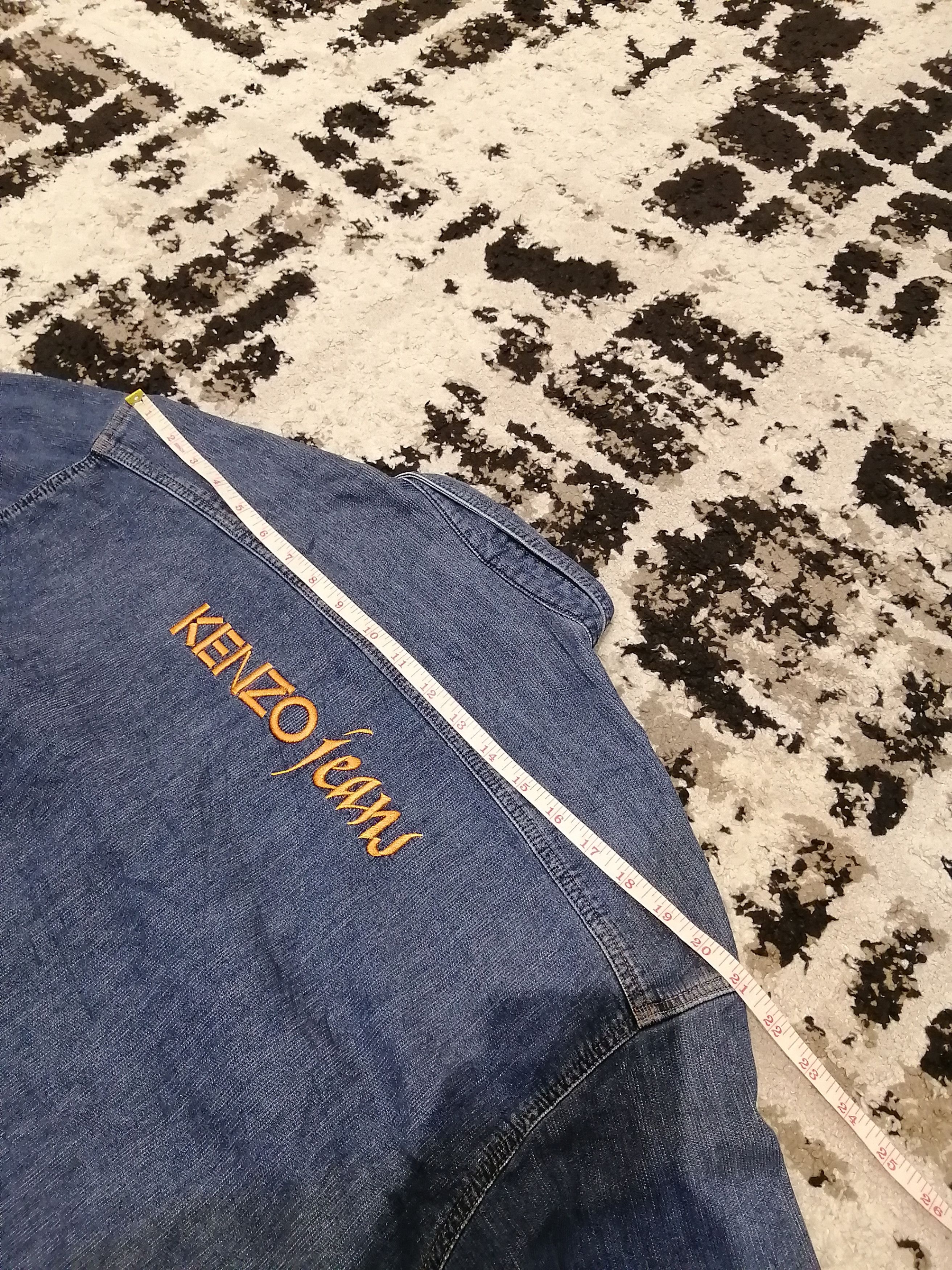 Vintage Kenzo Japan Denim Shirt