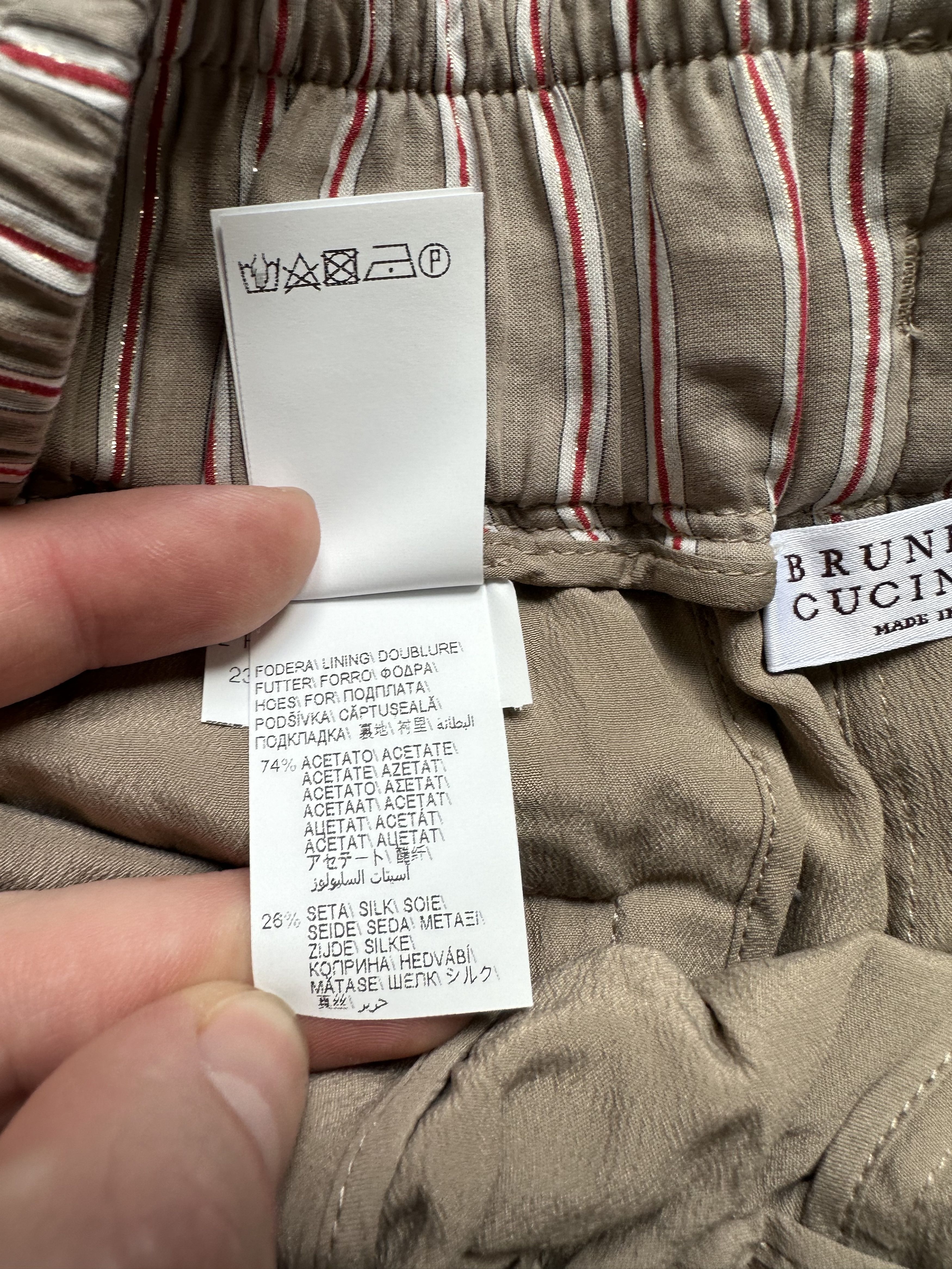 Brunello Cucinelli Brunello Cucinelli shorts Size 28" / US 6 / IT 42 - 12 Thumbnail