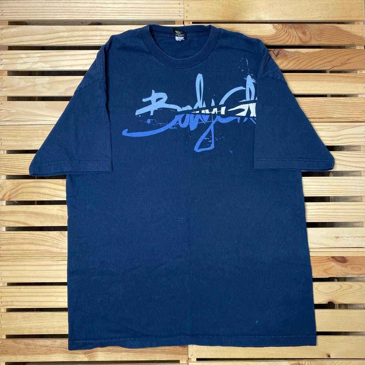 Body Glove Vintage Body Glove Navy Blue Surf Tee Size XL Size US XL / EU 56 / 4 - 1 Thumbnail