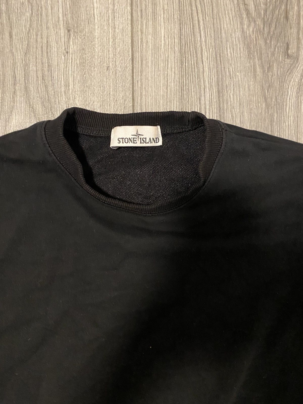 Vintage Vintag Stone Island Sweater Size US S / EU 44-46 / 1 - 3 Thumbnail