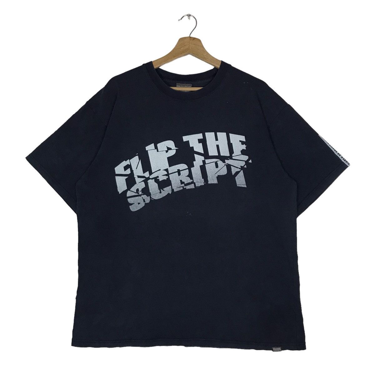 Vintage Vintage Flip The Script Tee Shirt Size US M / EU 48-50 / 2 - 1 Thumbnail