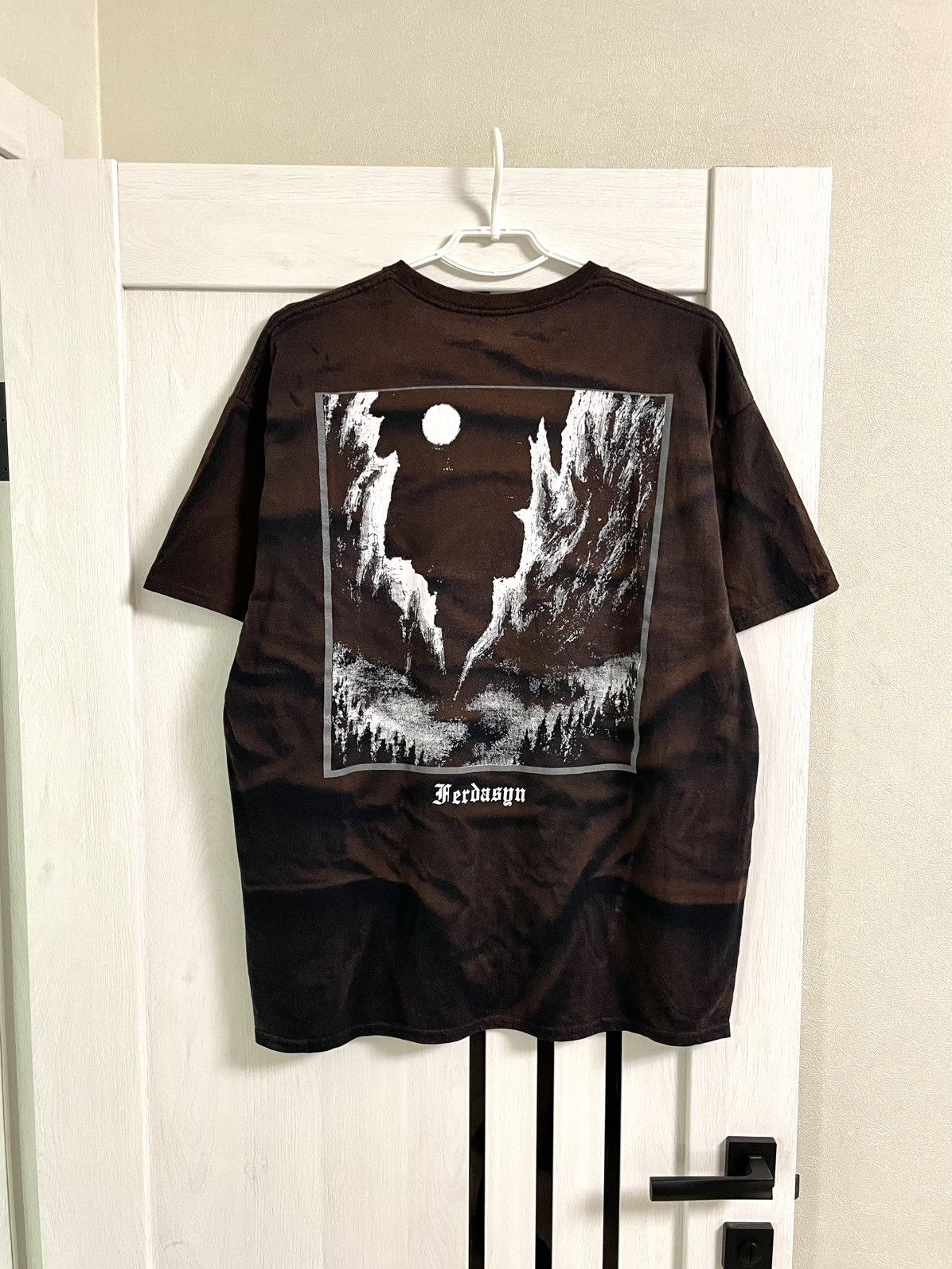Band Tees Darkthrone Transilvanian Hunger Bleached T-Shirt Vintage Size US XL / EU 56 / 4 - 2 Thumbnail