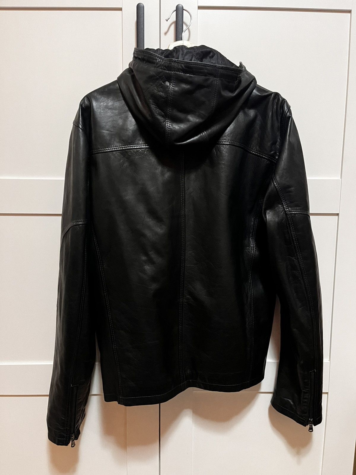 Vera Pelle Vera Pelle Vintage Leather Jacket Size US L / EU 52-54 / 3 - 18 Thumbnail
