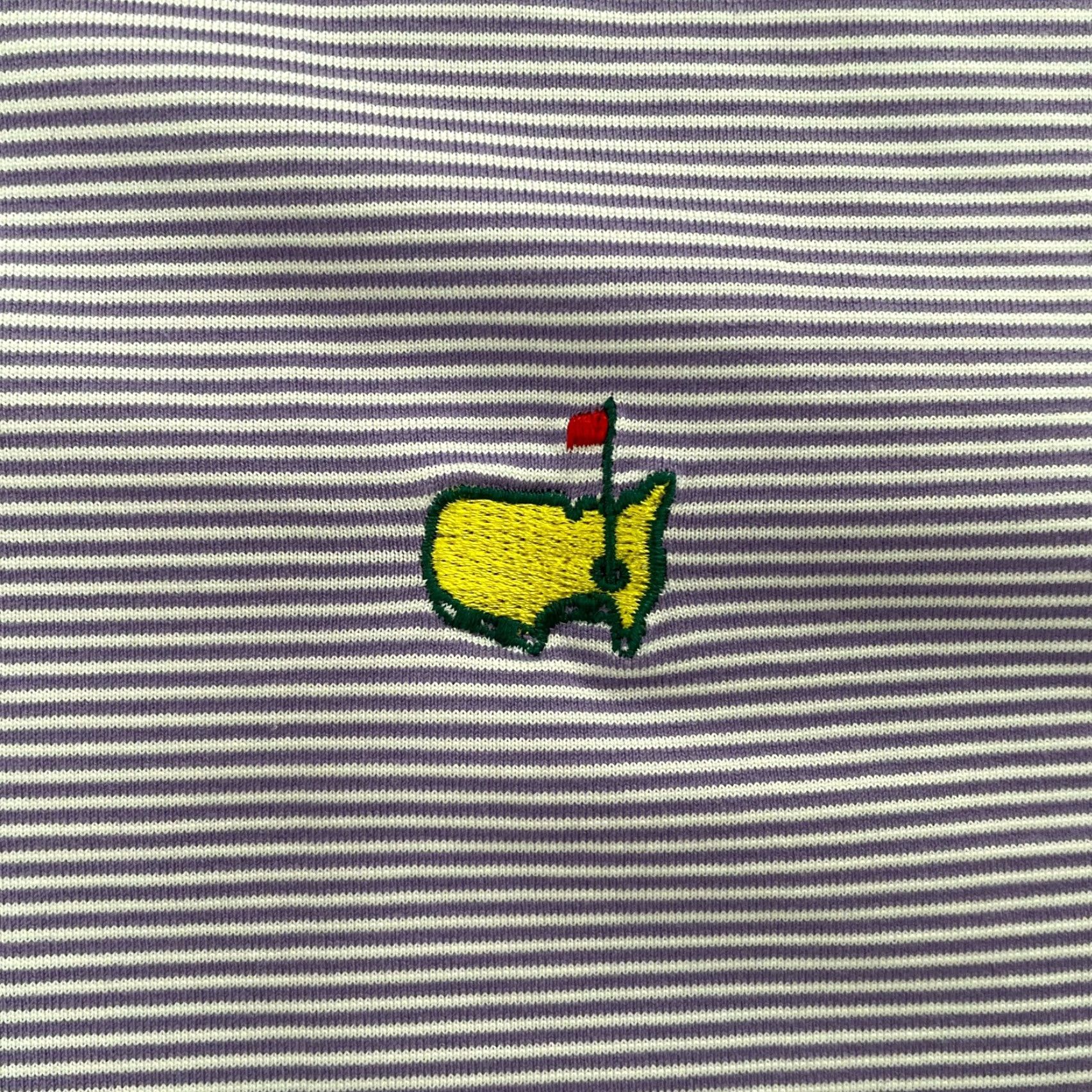 Vintage Masters Polo Shirt Adult Large Purple Polo Augusta Nationals Men Size US L / EU 52-54 / 3 - 4 Thumbnail