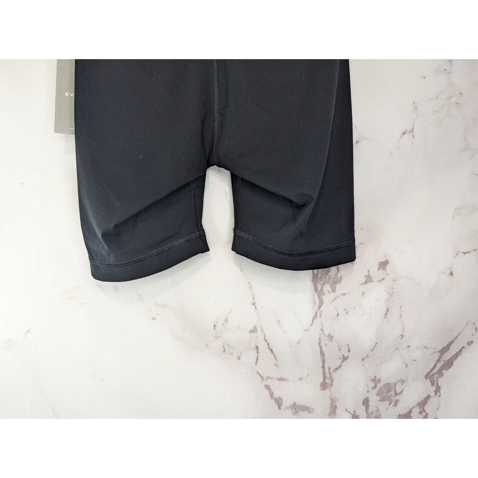 Everlane Everlane Shorts Women Medium Black Perform Bike High Rise Size 30" / US 8 / IT 44 - 7 Thumbnail