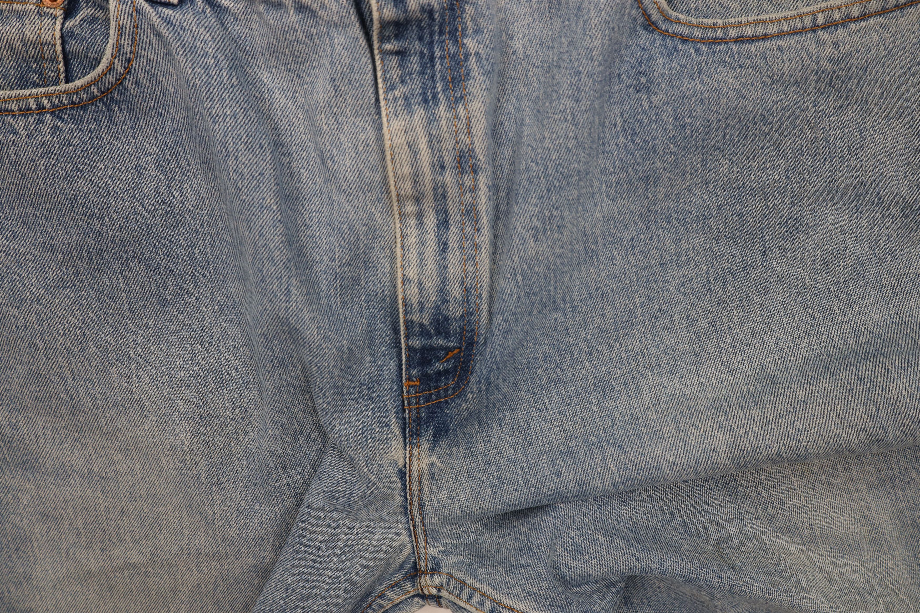 Levi's Vintage 90s Levis 550 Relaxed Fit Denim Jeans Blue Cotton Size US 40 / EU 56 - 6 Thumbnail