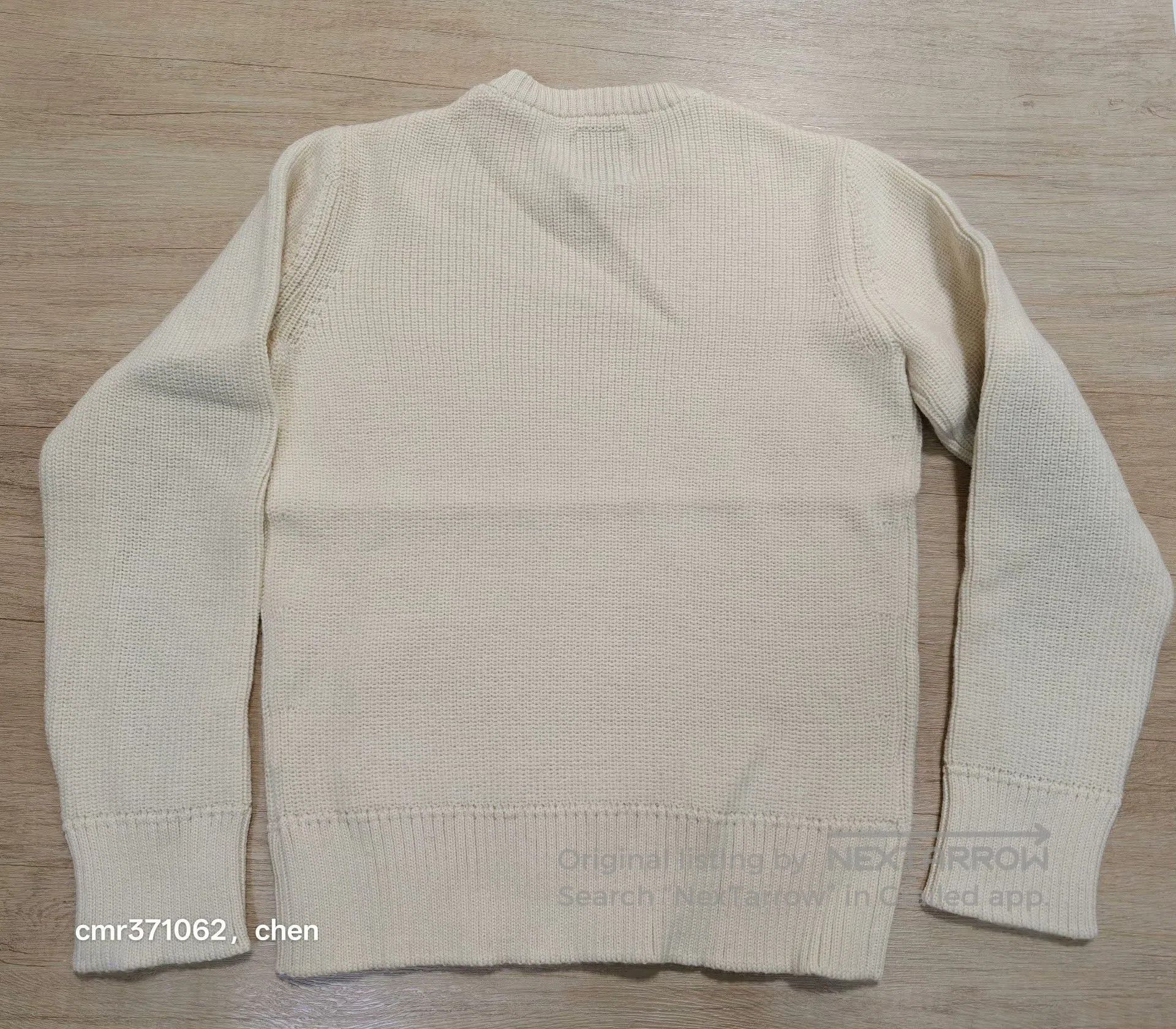Visvim VISVIM 16AW SPOT ALBACORE CREW. Size US S / EU 44-46 / 1 - 5 Thumbnail
