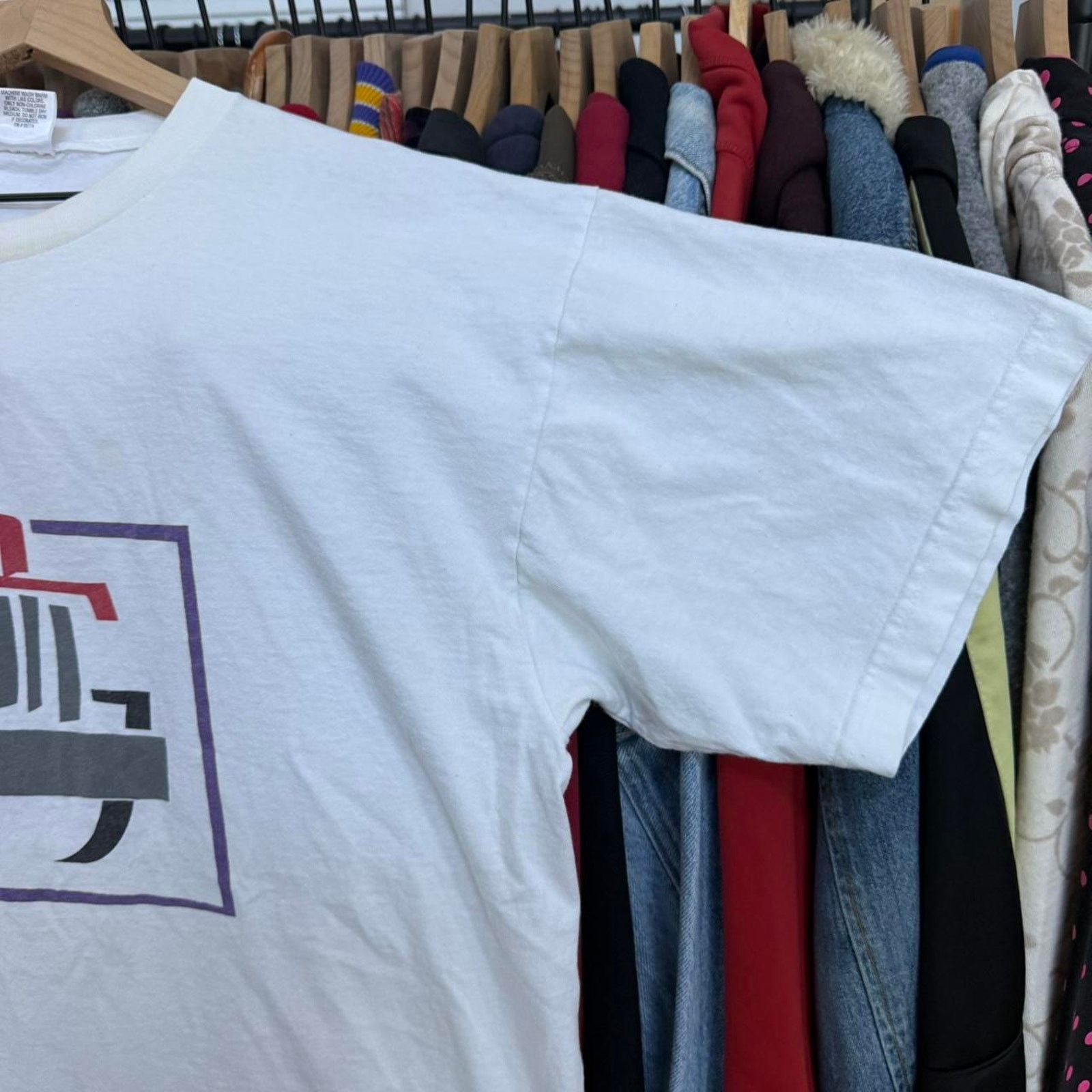 Other Vintage 90s Cement Truck Art Tee With Front and Back Graphic Size US XL / EU 56 / 4 - 3 Thumbnail
