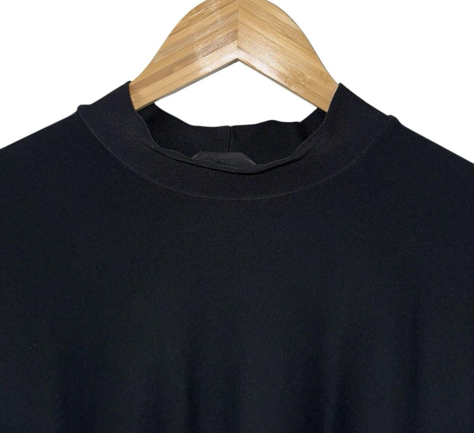 Nike Vintage Nike Golf Dri Fit Black Mock Neck Turtleneck XL Size US XL / EU 56 / 4 - 2 Thumbnail