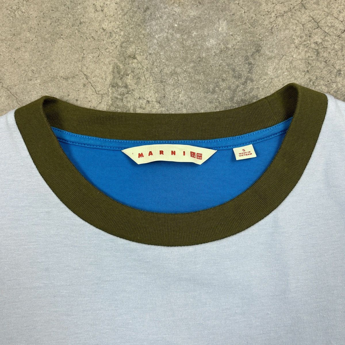 Marni × Uniqlo Marni x Uniqlo - Blue Box T-shirt Size US M / EU 48-50 / 2 - 3 Thumbnail