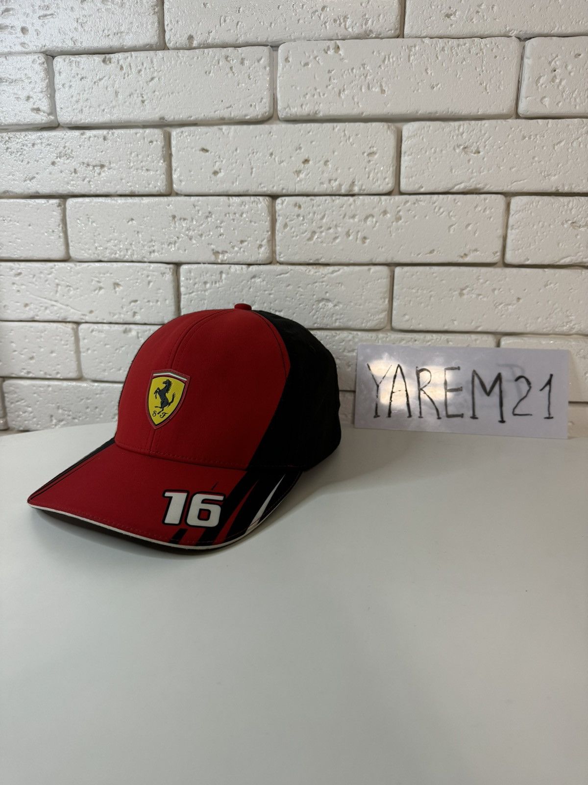 Ferrari × Puma Ferrari Puma cap hat Size ONE SIZE - 1 Thumbnail