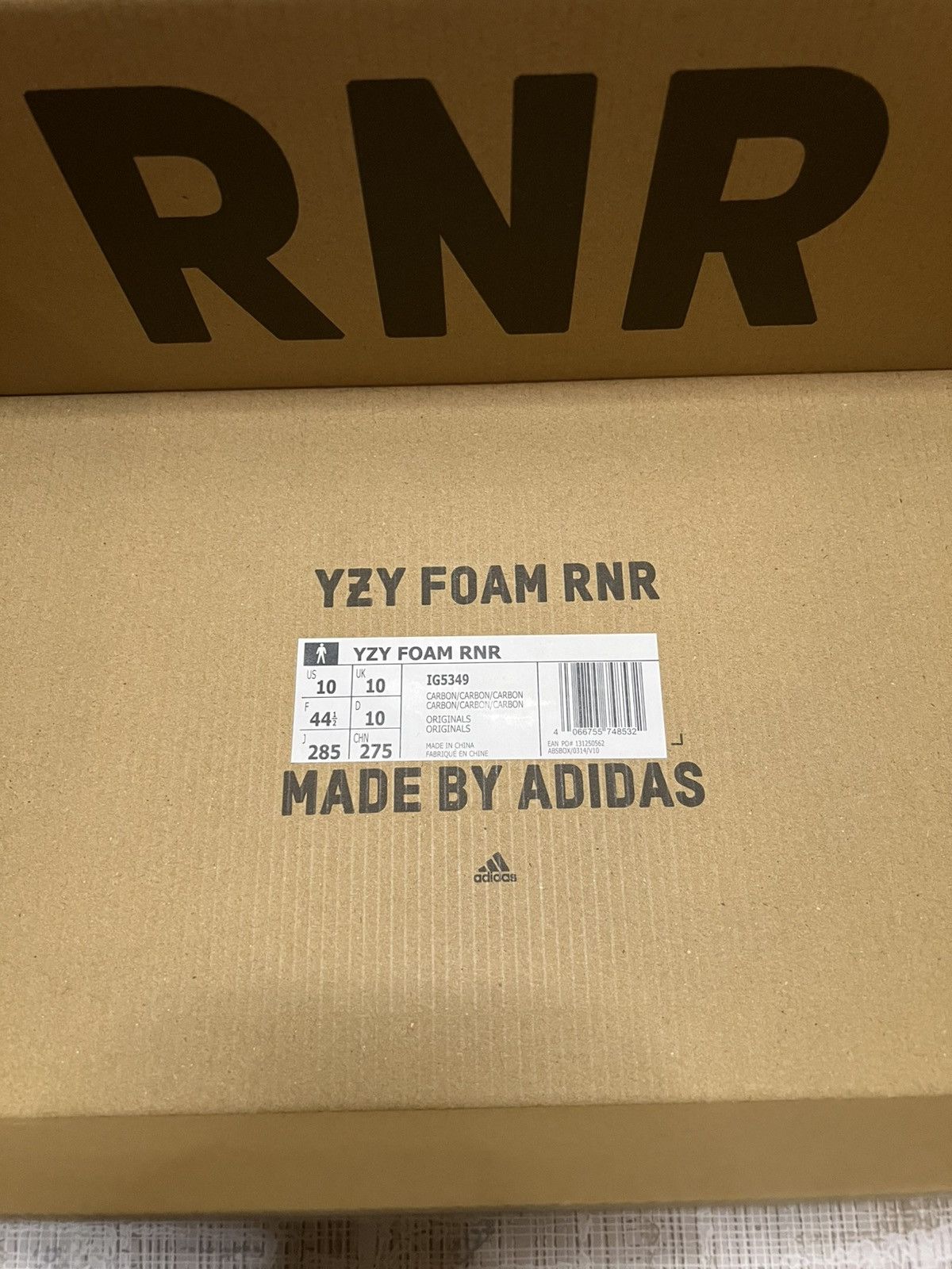 Yeezy ”Carbon” yeezy foam runner Size US 10 / EU 43 - 4 Thumbnail