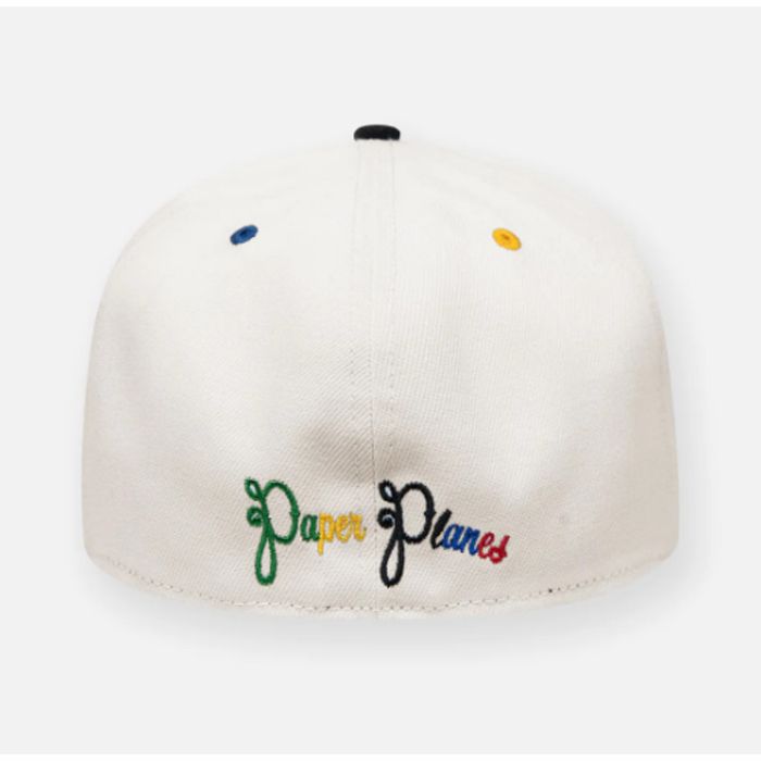 Paper Planes Paper Planes P'S 59Fifty Fitted W/Green Undervisor Hat 71/ ...