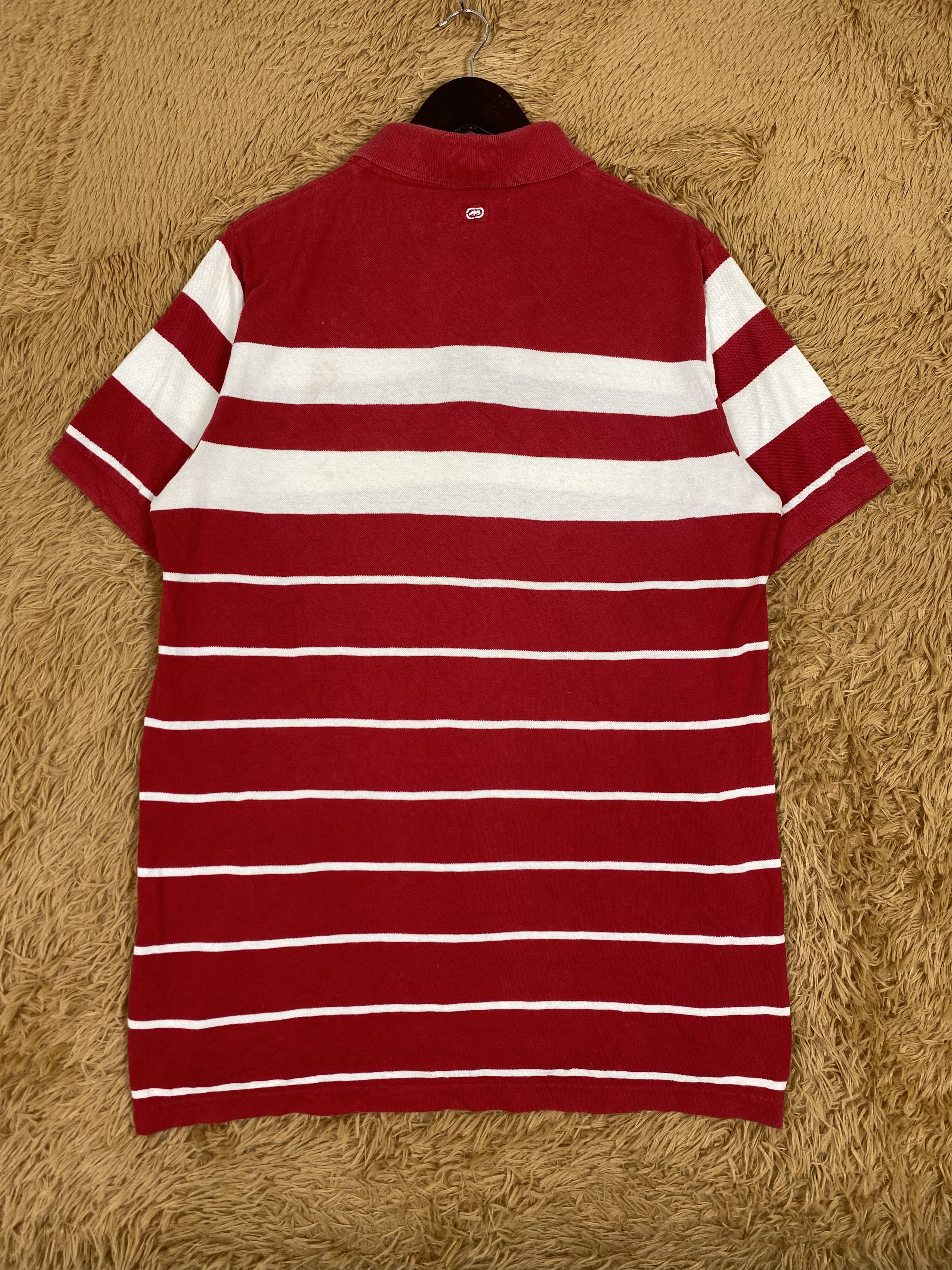 Ecko Unltd. Vintage Ecko Unltd. Y2k Hip Hop Polo Shirts PT0042 Size US L / EU 52-54 / 3 - 4 Thumbnail