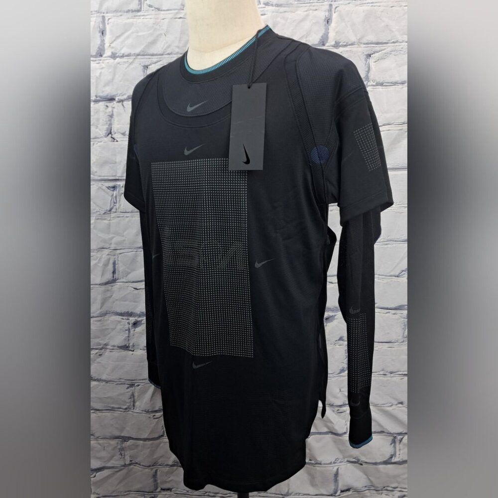 Nike NWT Nike ISPA Long-Sleeve Top Layered Tank Top Long Sleeve Size US S / EU 44-46 / 1 - 9 Thumbnail