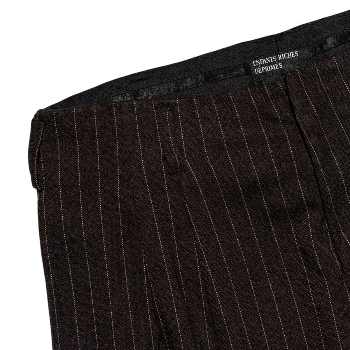 Enfants Riches Deprimes FW22 pinstripe tailored trouser Size US 34 / EU 50 - 3 Thumbnail