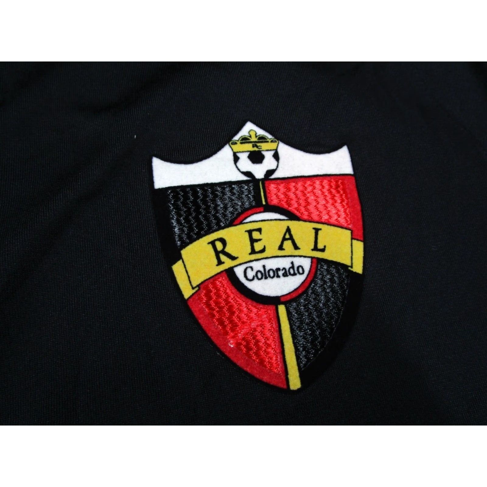 Nike Nike Dri-Fit Jacket Women M Black Full Zip Squad Colorado Real Logo - Nike Brand Performance Sports Athletic Shirt Size M / US 6-8 / IT 42-44 - 4 Thumbnail