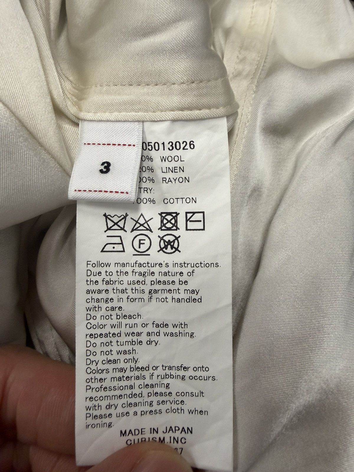 Visvim Visvim Balmat Parka Stripe Grey size 3 Size US L / EU 52-54 / 3 - 9 Thumbnail
