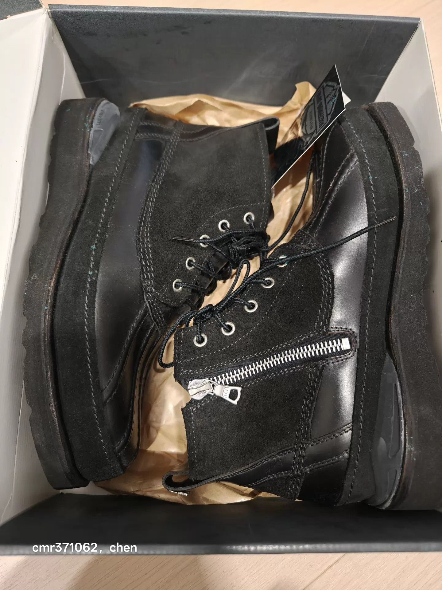 Visvim VISVIM x MMJ DECOY DUCK BOOTS BLACK/BLACK 10 NEW VINTAGE RARE Size US 10 / EU 43 - 9 Thumbnail
