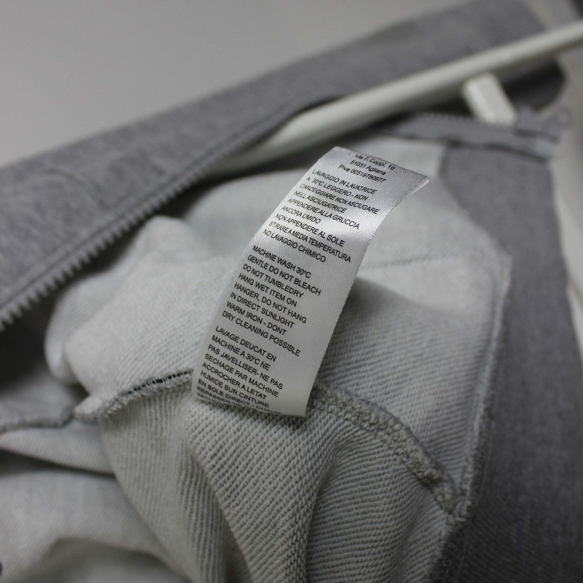 Aquascutum Aquascutum hoodie men cotton XL XLL zip logo Size US XL / EU 56 / 4 - 6 Thumbnail