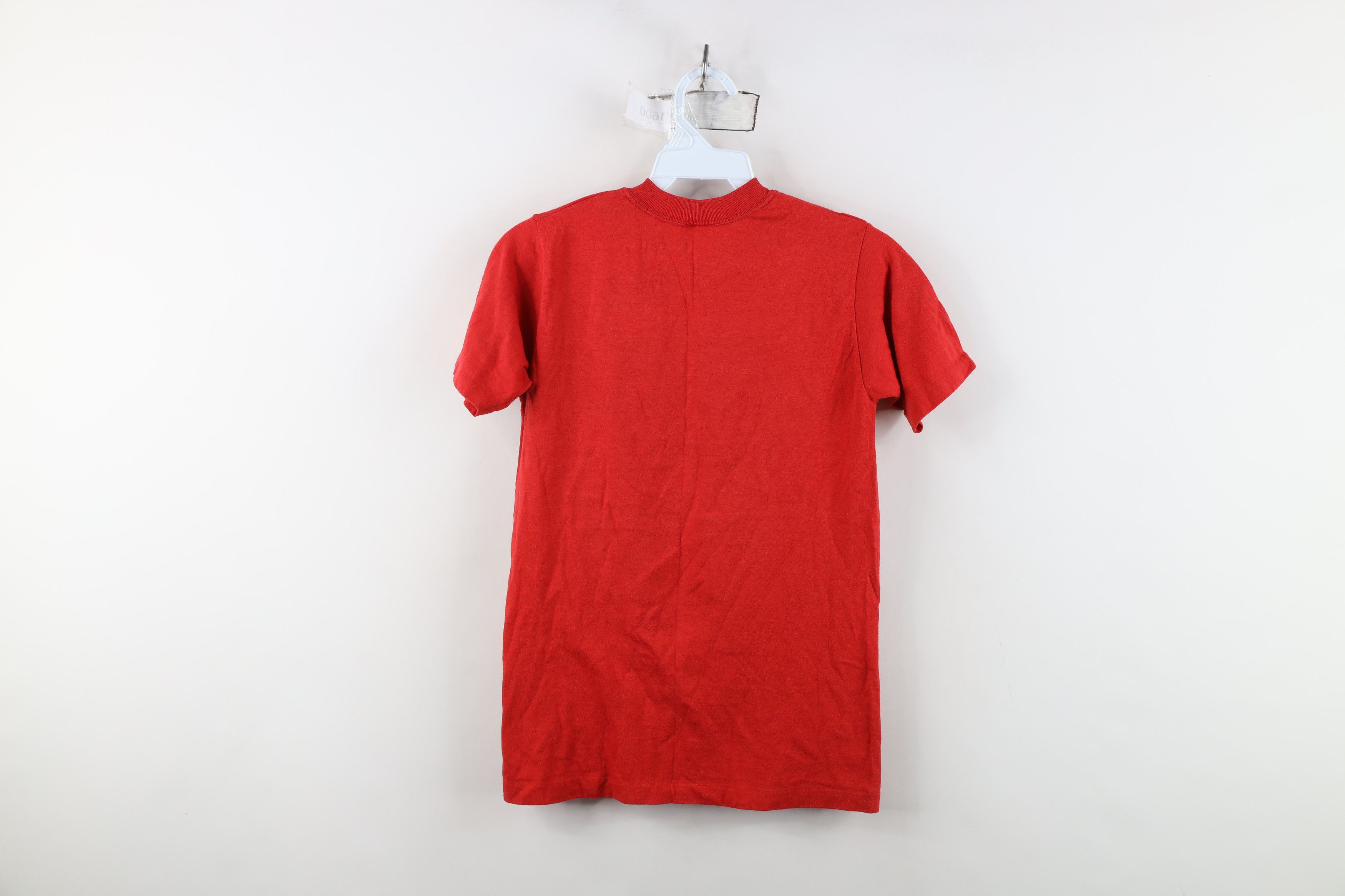 Vintage Vintage 80s Jaycee Round Up Rattle Snake T-Shirt USA Size S / US 4 / IT 40 - 10 Thumbnail