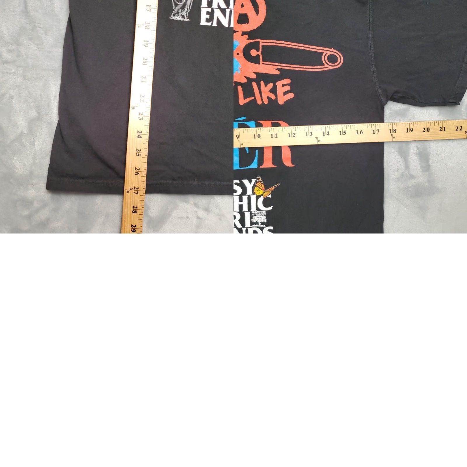 Vintage VINTAGE Taurus Punk And I LIKE Cher Shirt Mens Small Black Band Music Retro TEE Size US S / EU 44-46 / 1 - 8 Thumbnail