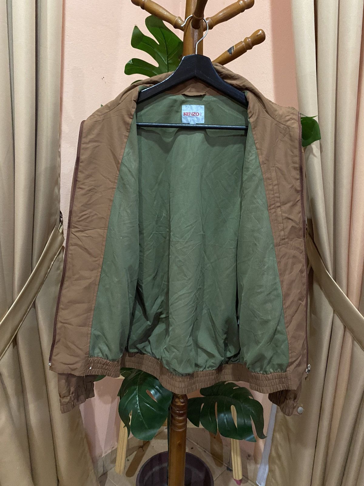Kenzo VINTAGE KENZO GOLF WINDBREAKER JACKET Size US L / EU 52-54 / 3 - 6 Thumbnail