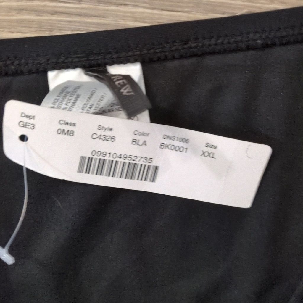 J.Crew J. Crew Black Swim Bottoms Size XXL Size ONE SIZE - 4 Thumbnail