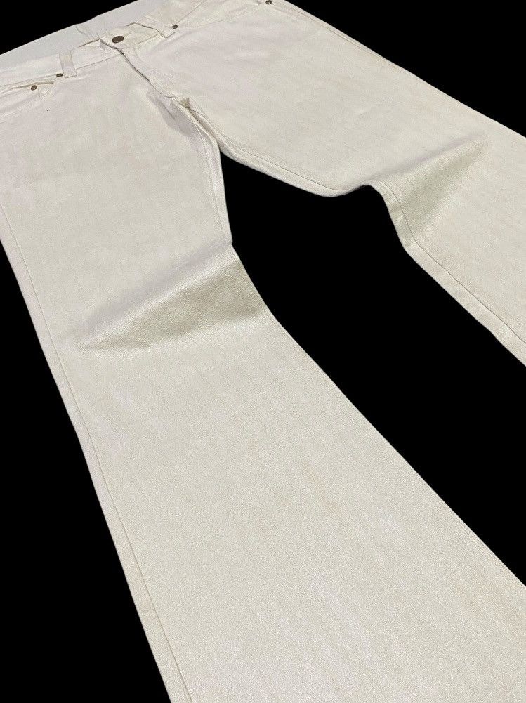 Tornado Mart 💃Tornado Mart AW2000 Mole Skin Flare Jeans Size US 33 - 7 Thumbnail