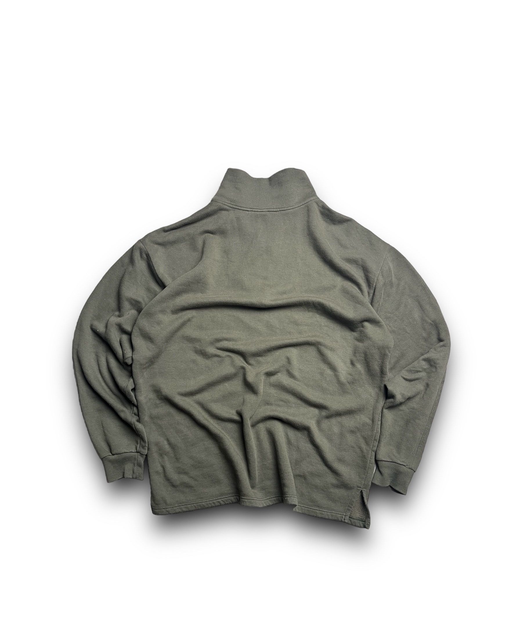Adidas Adidas Vintage Jumper 1/4Zip Small Logo Size Medium Size US M / EU 48-50 / 2 - 2 Thumbnail