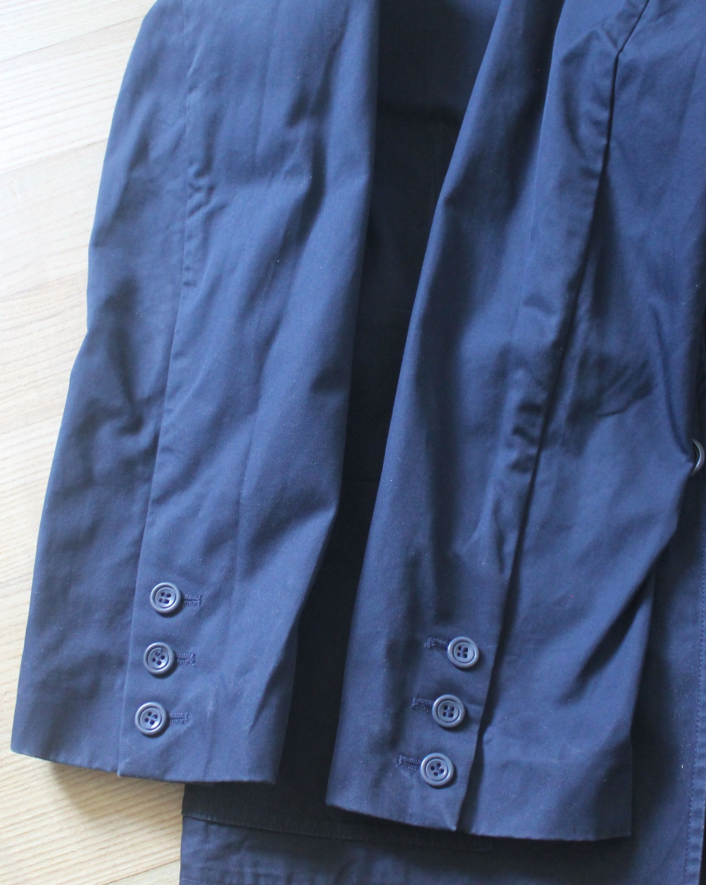 A.P.C. A.P.C. Coton Navy Blazer Size 36R - 8 Thumbnail