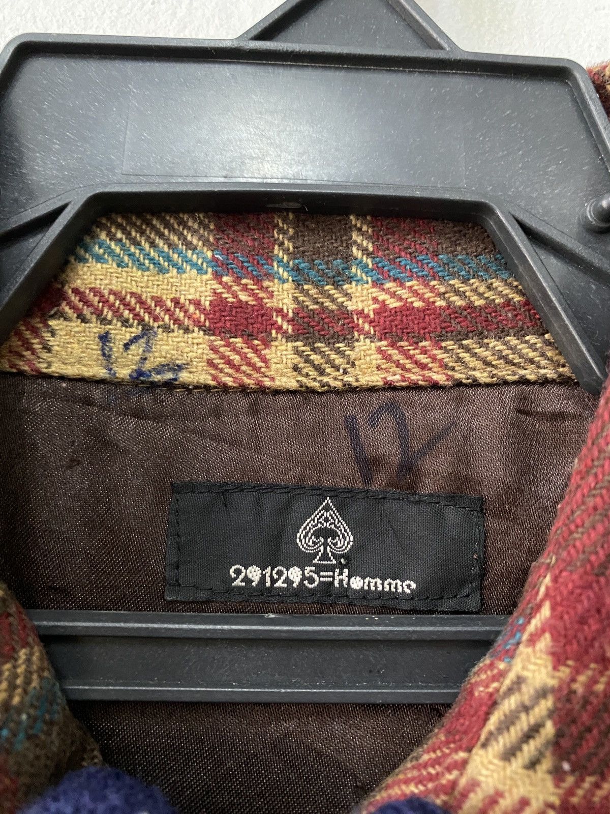 291295=Homme Japan Brand 291295=Homme Cowboycore Wool Flannel Size US M / EU 48-50 / 2 - 10 Thumbnail