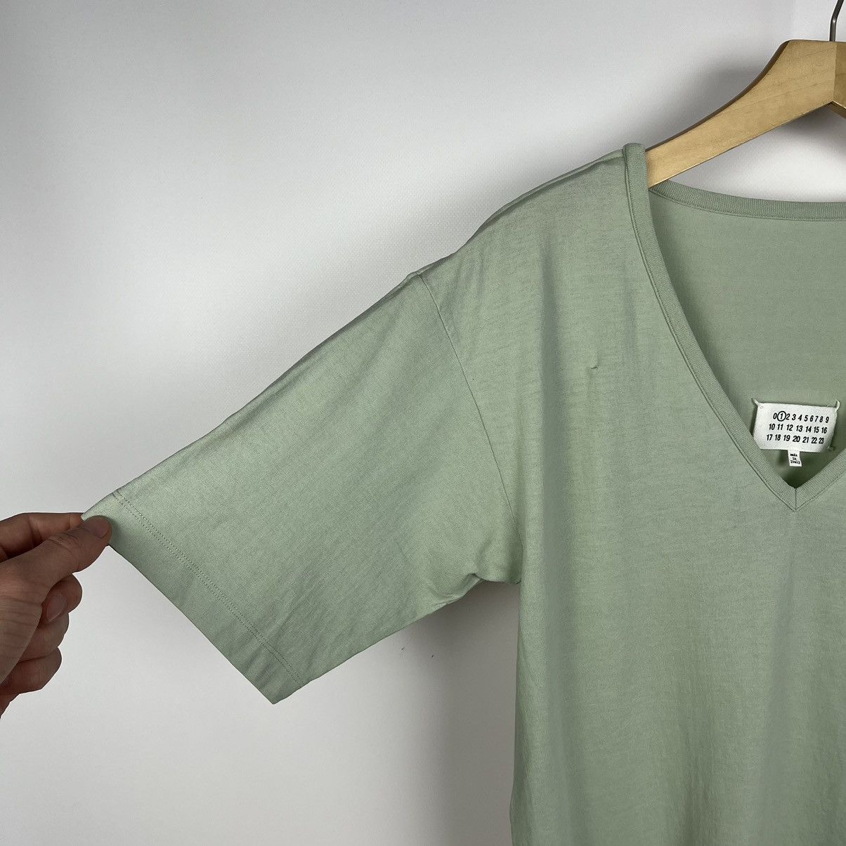 Maison Margiela Maison Margiela Avant Garde zip sleeve t shirt Size S / US 4 / IT 40 - 2 Thumbnail