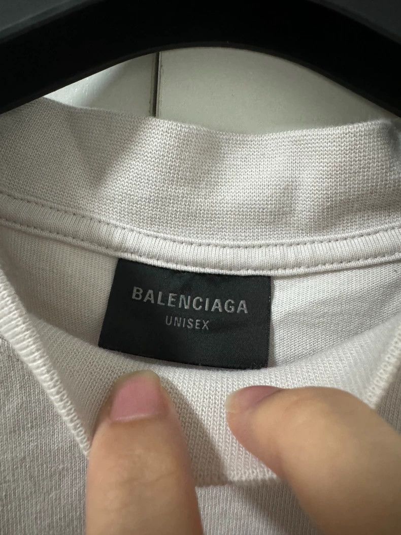 Balenciaga Balenciaga Love wifi short sleeve T-shirt Size US S / EU 44-46 / 1 - 4 Thumbnail