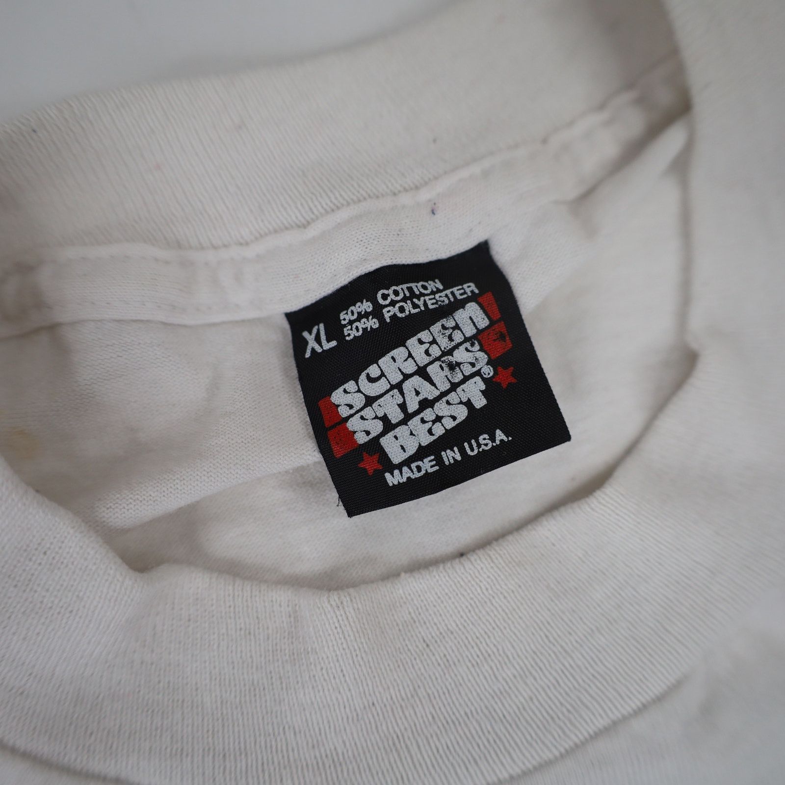 Band Tees × Vintage VTG 90s Elvis Presley The King Graceland Art Graphic T Shirt Size US XL / EU 56 / 4 - 7 Thumbnail