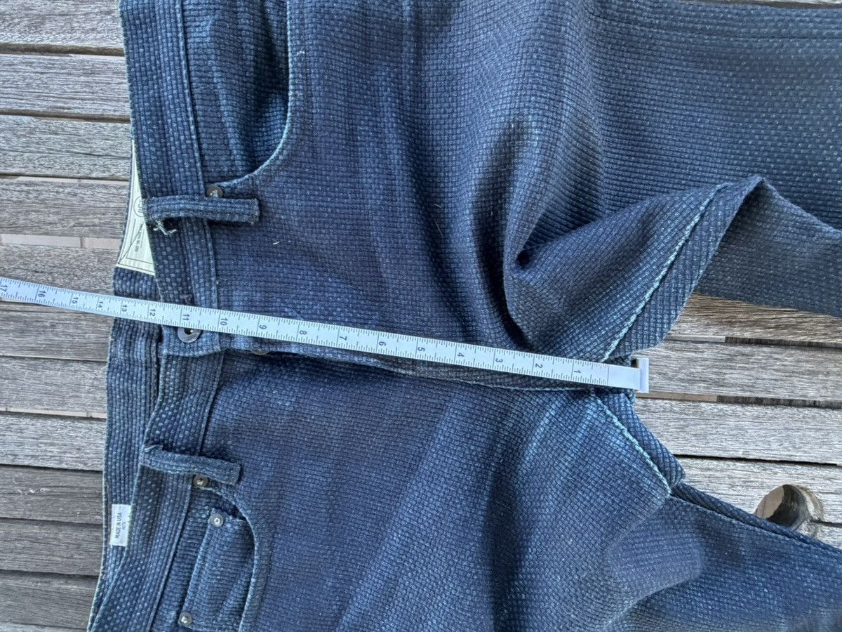 Rogue Territory Rogue Territory 15oz Sashiko Denim Staton 33” Long Sold Out Size US 33 - 10 Thumbnail