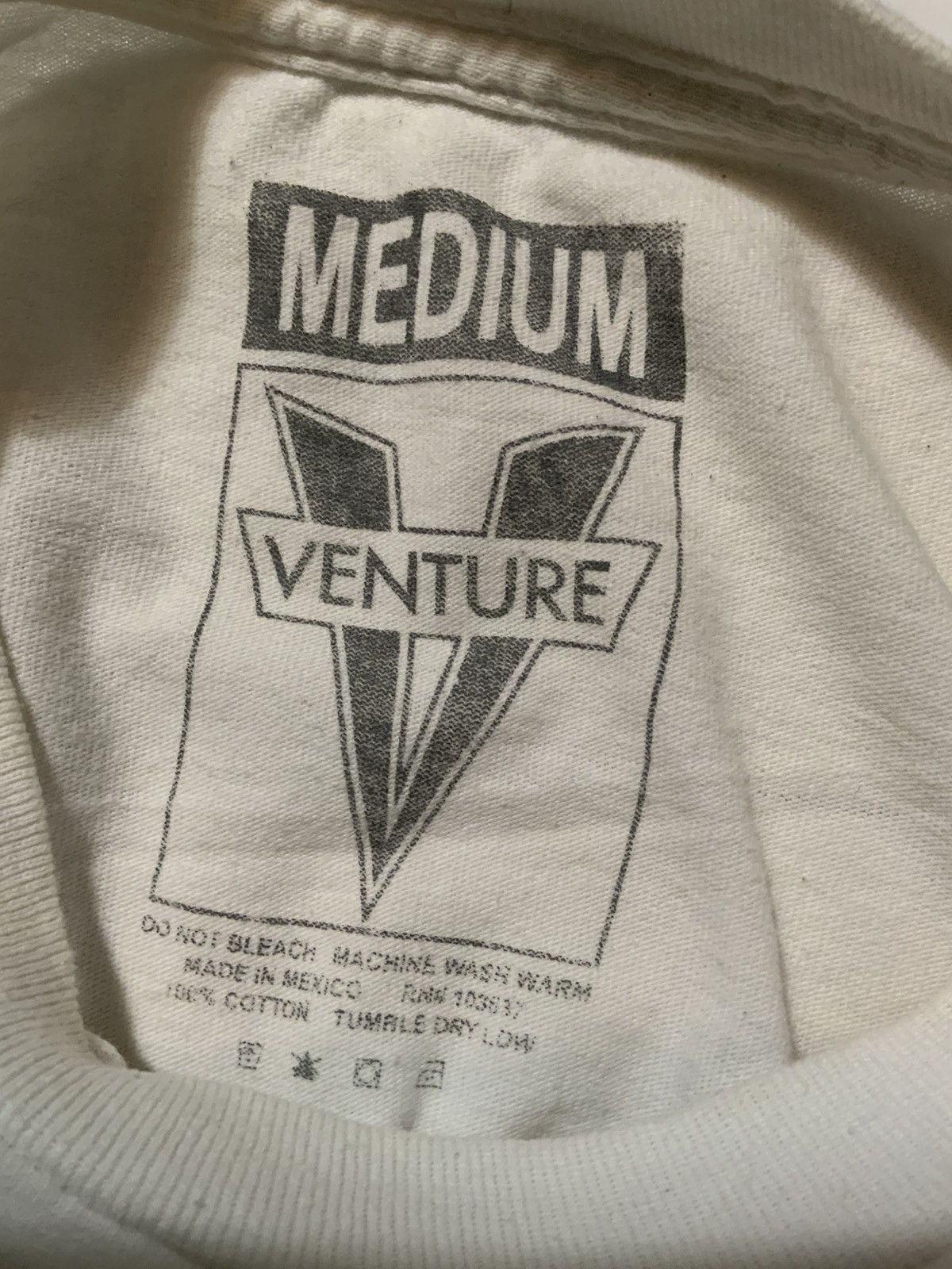 Other Venture Skateboard Trucks Peace Sign Bubble Letters T-Shirt Size US M / EU 48-50 / 2 - 12 Thumbnail