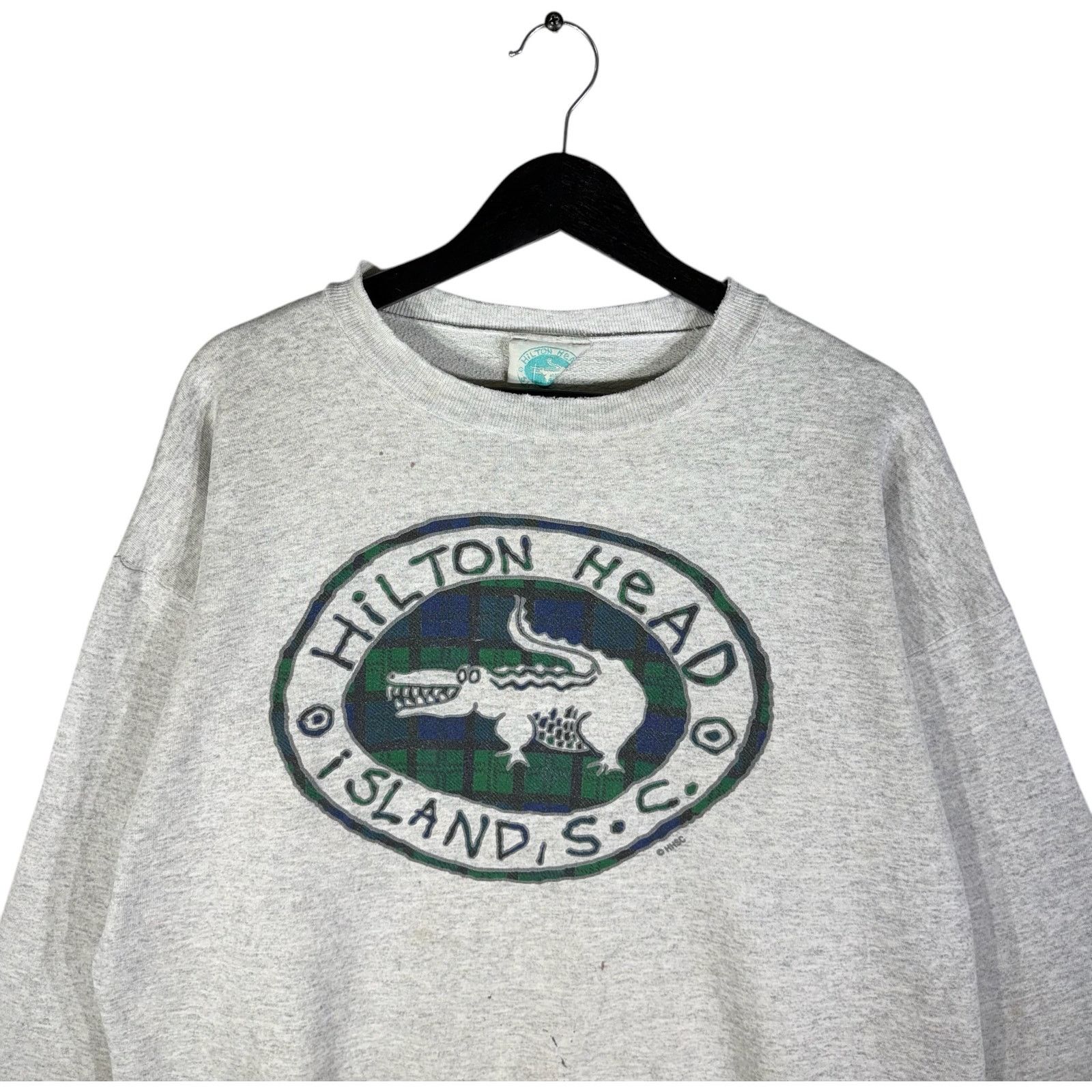 Vintage Vintage Hilton Head South Carolina Crewneck Large Size US L / EU 52-54 / 3 - 2 Thumbnail