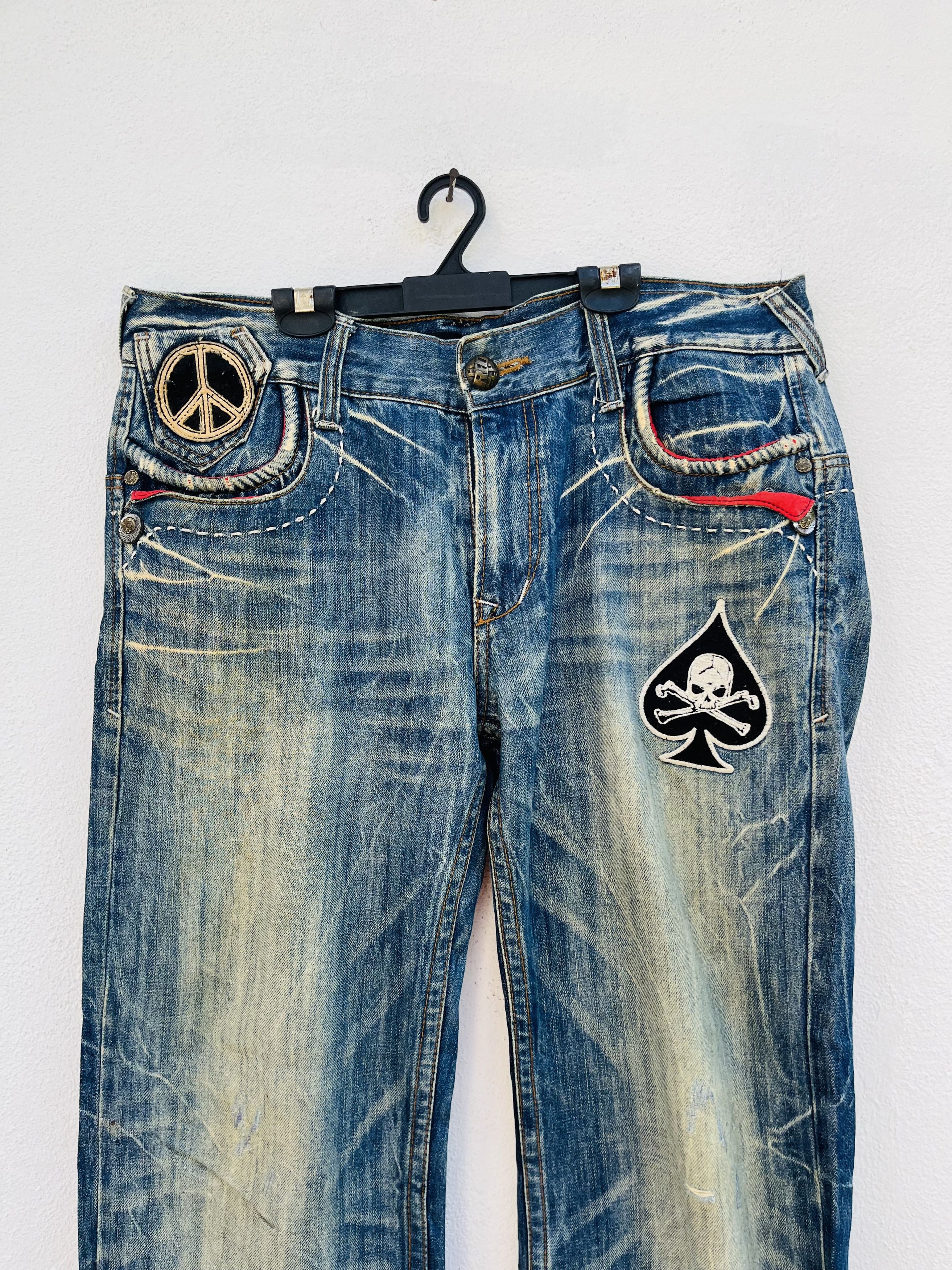 Japanese Brand × Vintage Vintage Red Pepper Japanese Designer Fashion Style Size US 36 / EU 52 - 3 Thumbnail