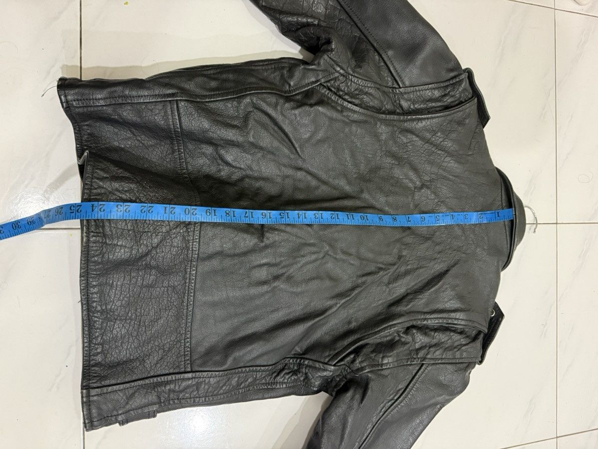 Other VTG Nice Leather Like Schott Perfecto Jacket Size US XS / EU 42 / 0 - 13 Thumbnail